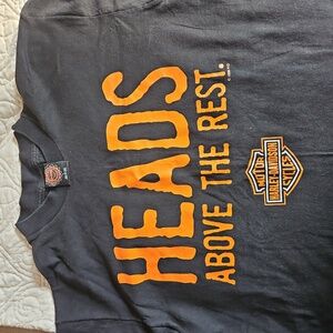 Womens Harley tee shirt